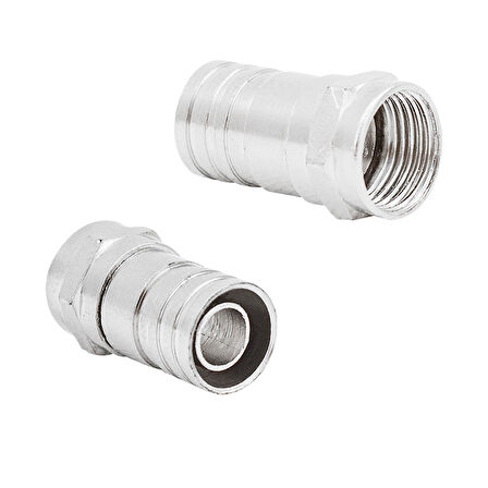 F KONNEKTÖR SIKMALI RG6 KISA TİP (5060)