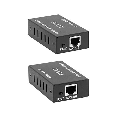 FULLY 608H HDMI TO CAT5/CAT6 60 METRE UZATICI EXTENDER (5060)