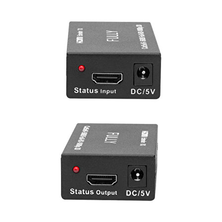 FULLY 608H HDMI TO CAT5/CAT6 60 METRE UZATICI EXTENDER (5060)