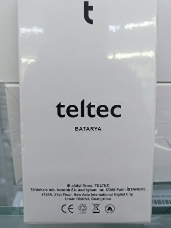 BYR Samsung Galaxy A03S SM-A037F Uyumlu GARANTİLİ Pil, Batarya 5000 mAh