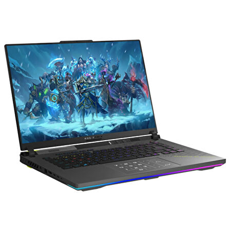 ASUS Rog Strix G16 R9 8940HX 96GB 512GB SSD RTX5060/8GB 240Hz 16" WQXGA W11H Gaming Laptop G614PM