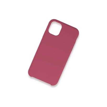 Apple iPhone 12 Kılıf Lansman Legant Silikon - Fuşya
