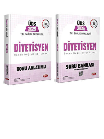 Data 2025 GYS ÜDS Sağlık Bakanlığı Diyetisyen Konu+Soru
