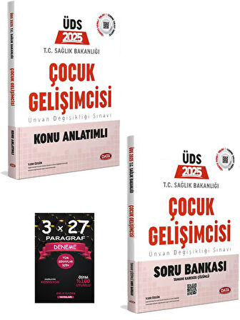 Data T.C. Sağlık Bakanlığı ÜDS Çocuk Gelişimcisi Konu + Soru 