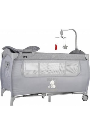 9142 Joy Plus Park Yatak 70x120 - Gri