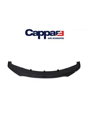 Bmw F30 Ön Tampon Lip Eki Karlık Akrilik (Abs) Piano Black 2011-2019