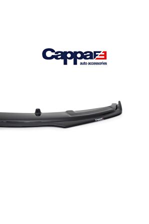 Bmw F30 Ön Tampon Lip Eki Karlık Akrilik (Abs) Piano Black 2011-2019