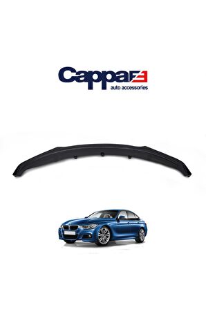 Bmw F30 Ön Tampon Lip Eki Karlık Akrilik (Abs) Piano Black 2011-2019