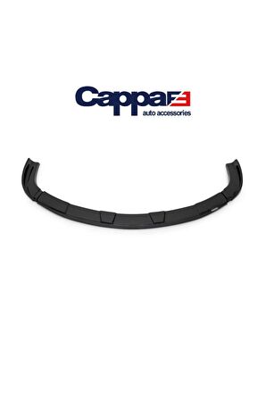 Honda Civic 8 Ön Tampon Lip Eki Karlık Akrilik (Abs) Piano Black 3 Parça 2006-2012