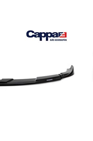 Honda Civic 8 Ön Tampon Lip Eki Karlık Akrilik (Abs) Piano Black 3 Parça 2006-2012