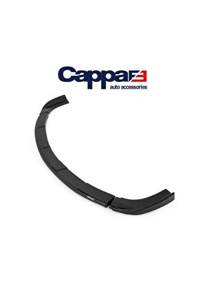 Honda Civic 8 Ön Tampon Lip Eki Karlık Akrilik (Abs) Piano Black 3 Parça 2006-2012