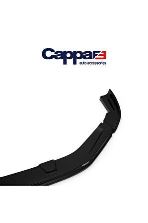 Honda Civic 9 Ön Tampon Lip Eki Karlık Akrilik (Abs) Piano Black 3 Parça 2012-2016