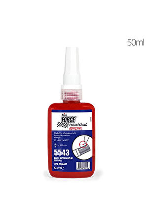 Boru Sızdırmazlık / 5543 Boru Sızdırmazlık Elemanı 50ml