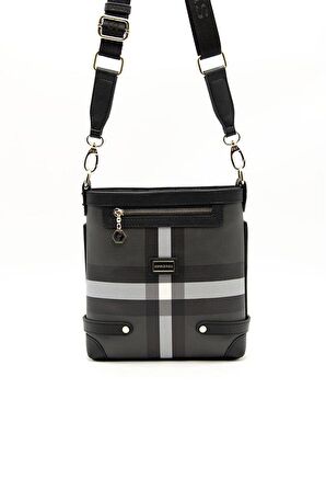 Silver  Polo Siyah - Siyah NV1120 Kadın Çapraz Çanta