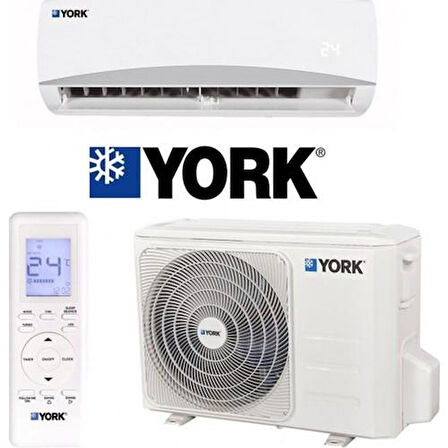 York Monterosa YHKF12XEEBMJ-RX 12.000 BTU/h Duvar Tipi Inverter Klima