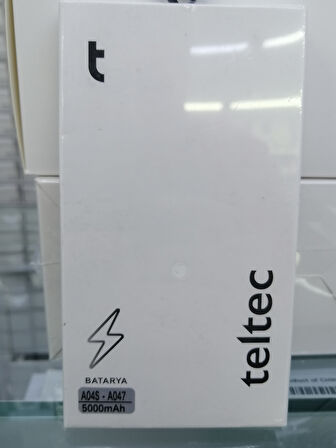 BYR Samsung Galaxy A04S SM-A047F Uyumlu 1 YIL GARANTİLİ Pil Batarya 5000mAh