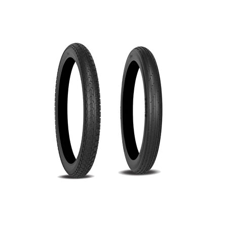 Billas Cg 18 - 18 Dubleks Lastik Seti Ön 2.50-18 Arka 2.75-18