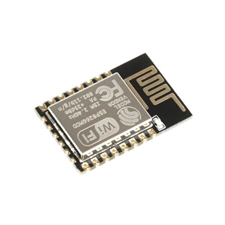 ESP8266 ESP-12E Seri Haberleşmeli WiFi Modülü (Yüksek Performanslı)