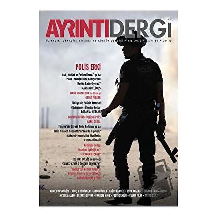 Ayrıntı Dergisi Sayı: 39 Kış 2022