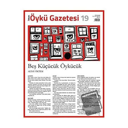 Öykü Gazetesi Sayı: 19