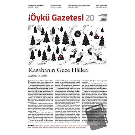 Öykü Gazetesi Sayı: 20