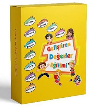 Geliştiren Değerler Eğitimi 10 Kitap