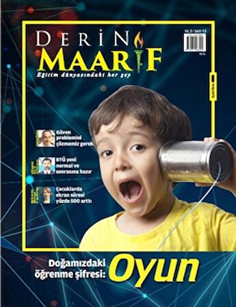 Sayı: 13 Eylül - Ekim 2020