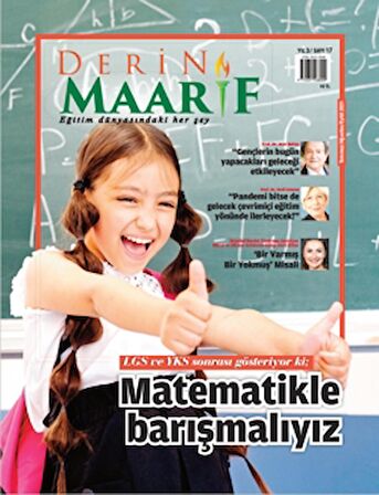 Sayı: 17 Temmuz - Eylül 2021
