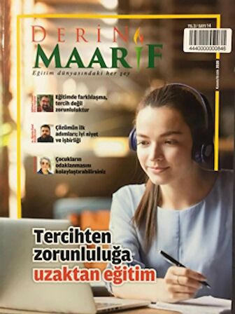 Sayı: 14 Kasım - Aralık 2020