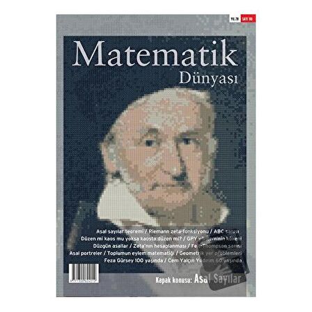 Matematik Dünyası Dergisi Sayı: 110 - Asal Sayılar