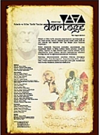 Dörtöğe Felsefe ve Bilim Tarihi Yazıları Hakemli Dergisi Yıl: 1 Sayı: 1