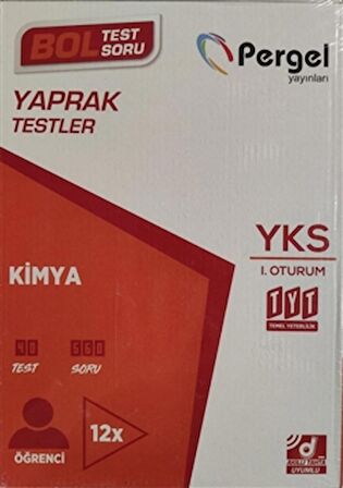 TYT Kimya Kutu Test