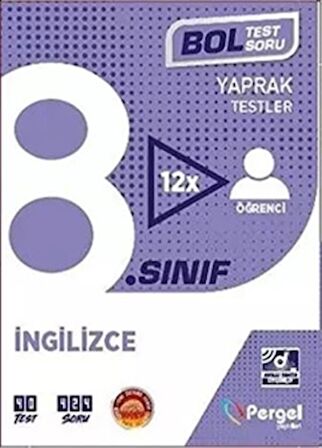 8. Sınıf İngilizce Kutu Test