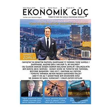 Sayı: 11 Mart - Mayıs 2019