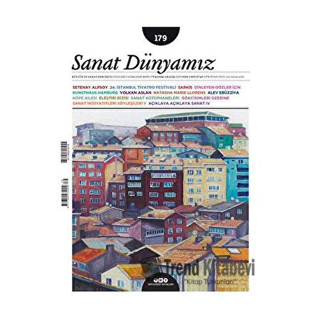 Sanat Dünyamız İki Aylık Kültür ve Sanat Dergisi Sayı: 179 Kasım-Aralık 2020