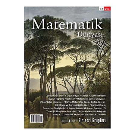 Matematik Dünyası Dergisi Sayı:112