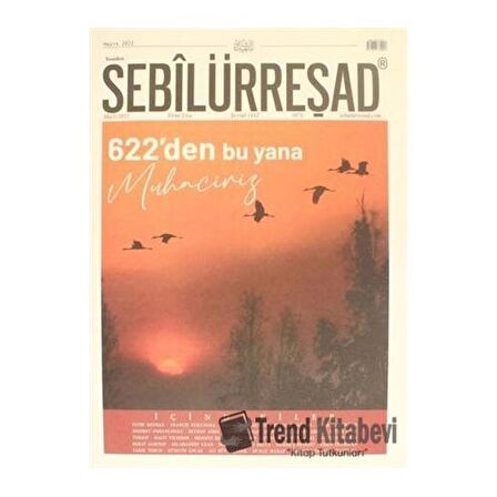 Sebilürreşad Dergisi Sayı: 1076 Mayıs 2022