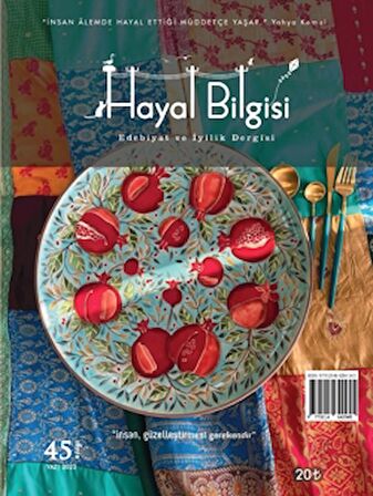 Sayı: 45 Yaz 2022