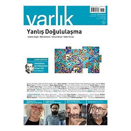 Varlık Edebiyat ve Kültür Dergisi Sayı: 1380 - Eylül 2022