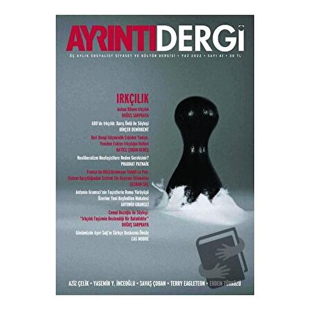 Ayrıntı Dergisi Sayı: 41 Yaz 2022