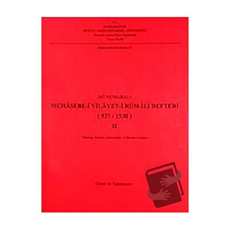 167 Numaralı Muhasebe-i Vilayet-i Rum-ili Defteri (937/1530) - 2