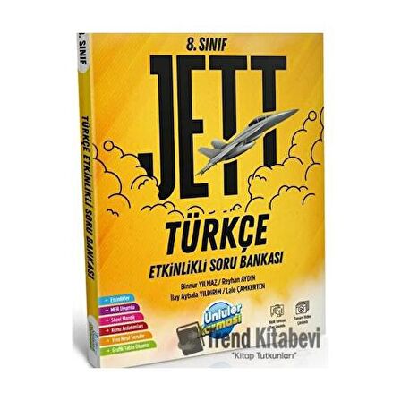 8. Sınıf JETT Türkçe Etkinlikli Soru Bankası