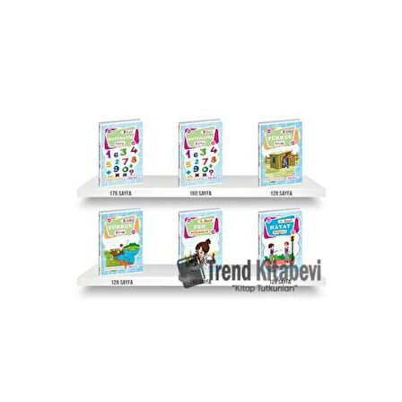 3. Sınıf Eğitim Seti (6 Kitap) / Mavi Deniz Yayınları / Kolektif