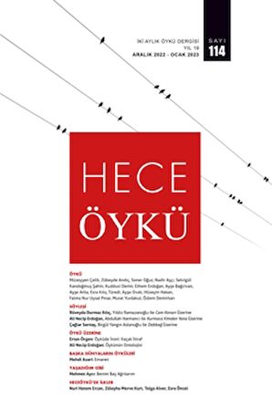 Hece Öykü Dergisi Sayı: 114 Aralık 2022 - Ocak 2023