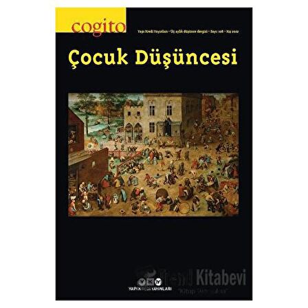 Cogito 108: Çocuk Düşüncesi