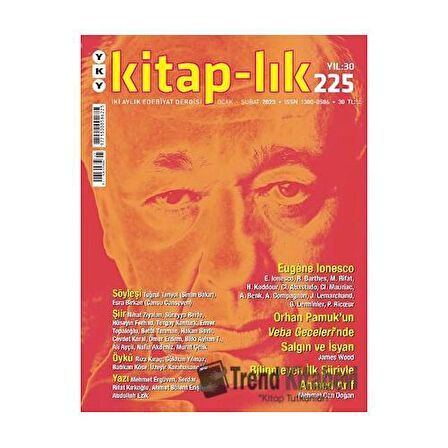 Kitap-lık 225 / Ocak – Şubat 2023