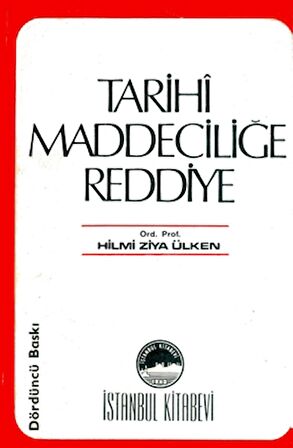 Tarihi Maddeciliğe Reddiye