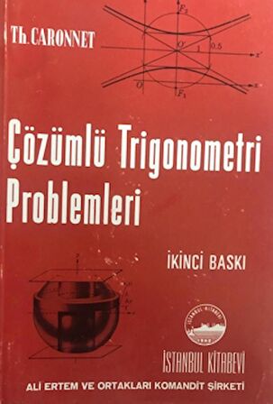 Çözümlü Trigonometri Problemleri