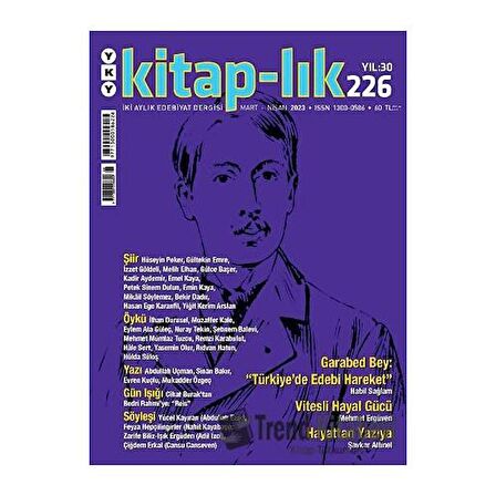 Kitap-lık 226 / Mart - Nisan 2023