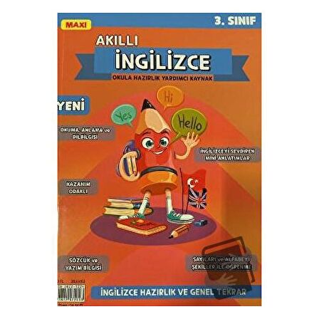 3. Sınıf Akıllı İngilizce